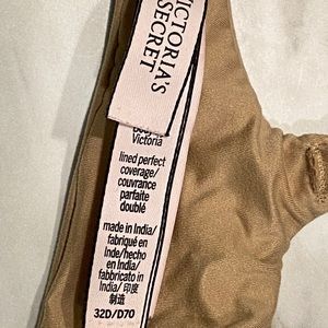 Victoria Secret Body By Victoria Bra 32D